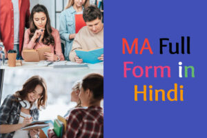 MA Full Form in Hindi
