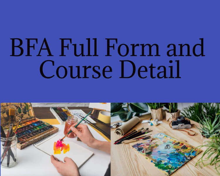 BFA Full Form in Hindi