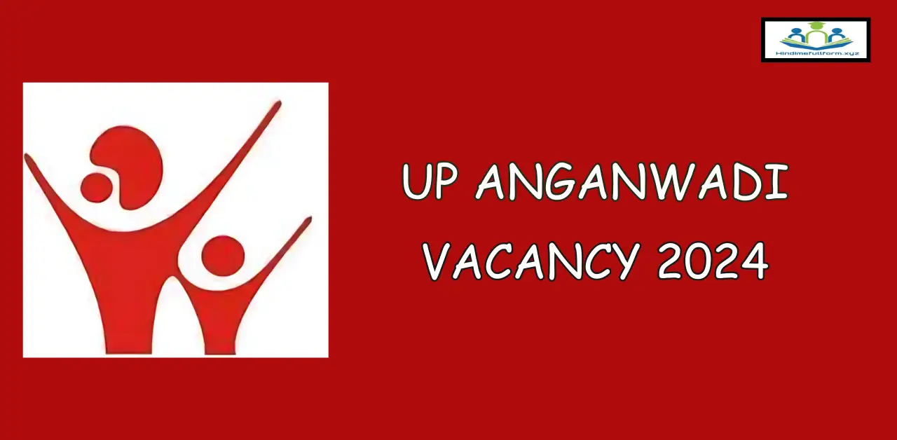 UP Anganwadi Vacancy